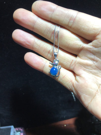 多米尼加蓝珀专场 - 多米尼加蓝珀吊坠