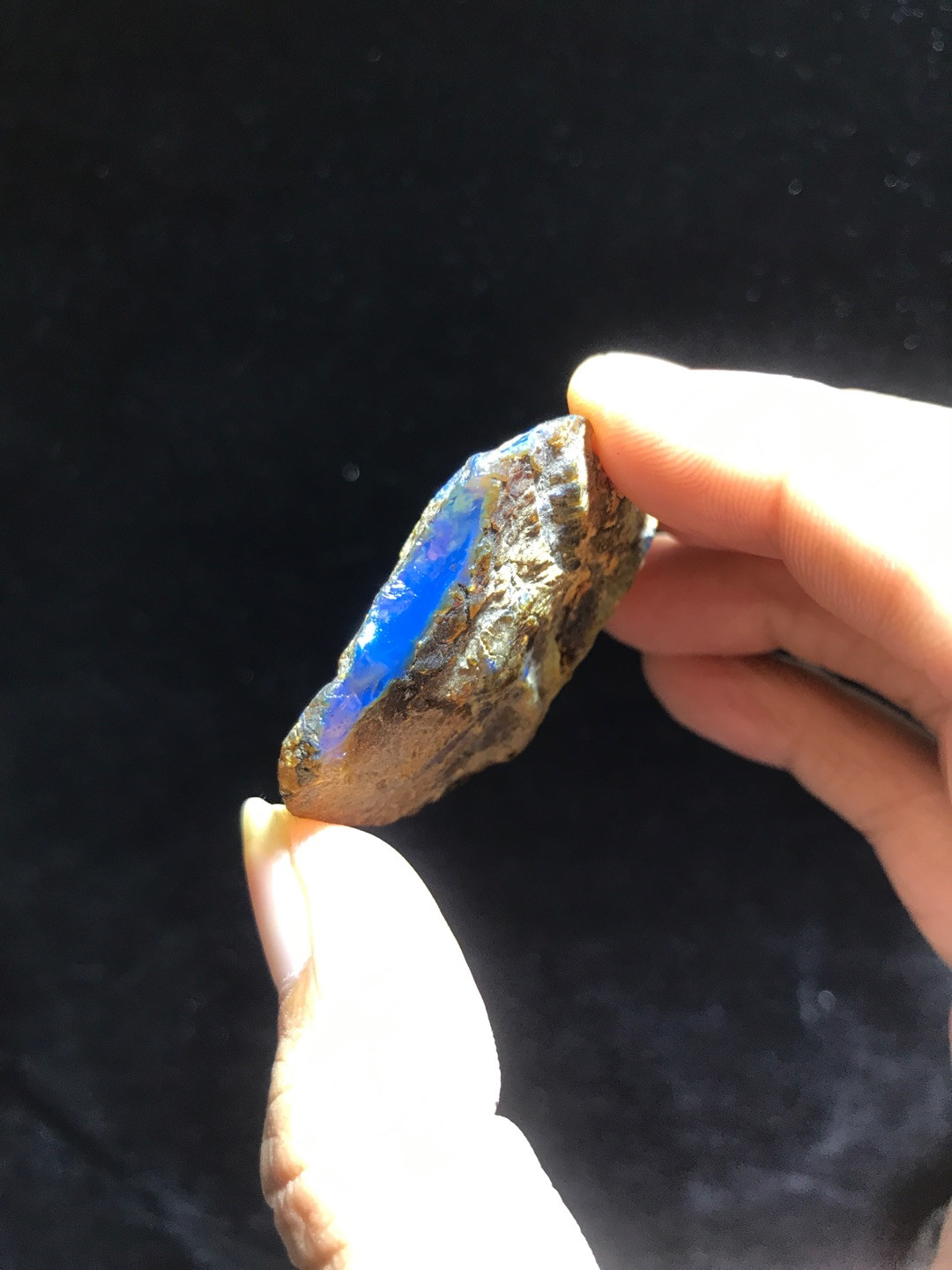 多米尼加蓝珀专场 多米尼加蓝珀原石ABB级（12.4克）