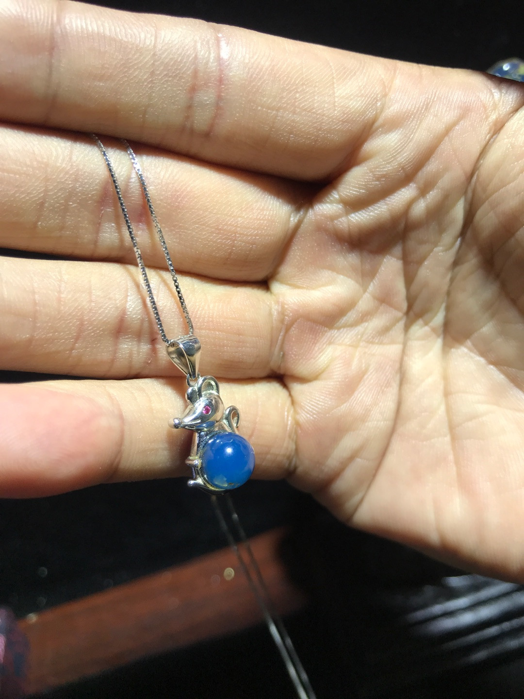 多米尼加蓝珀专场 多米尼加蓝珀吊坠