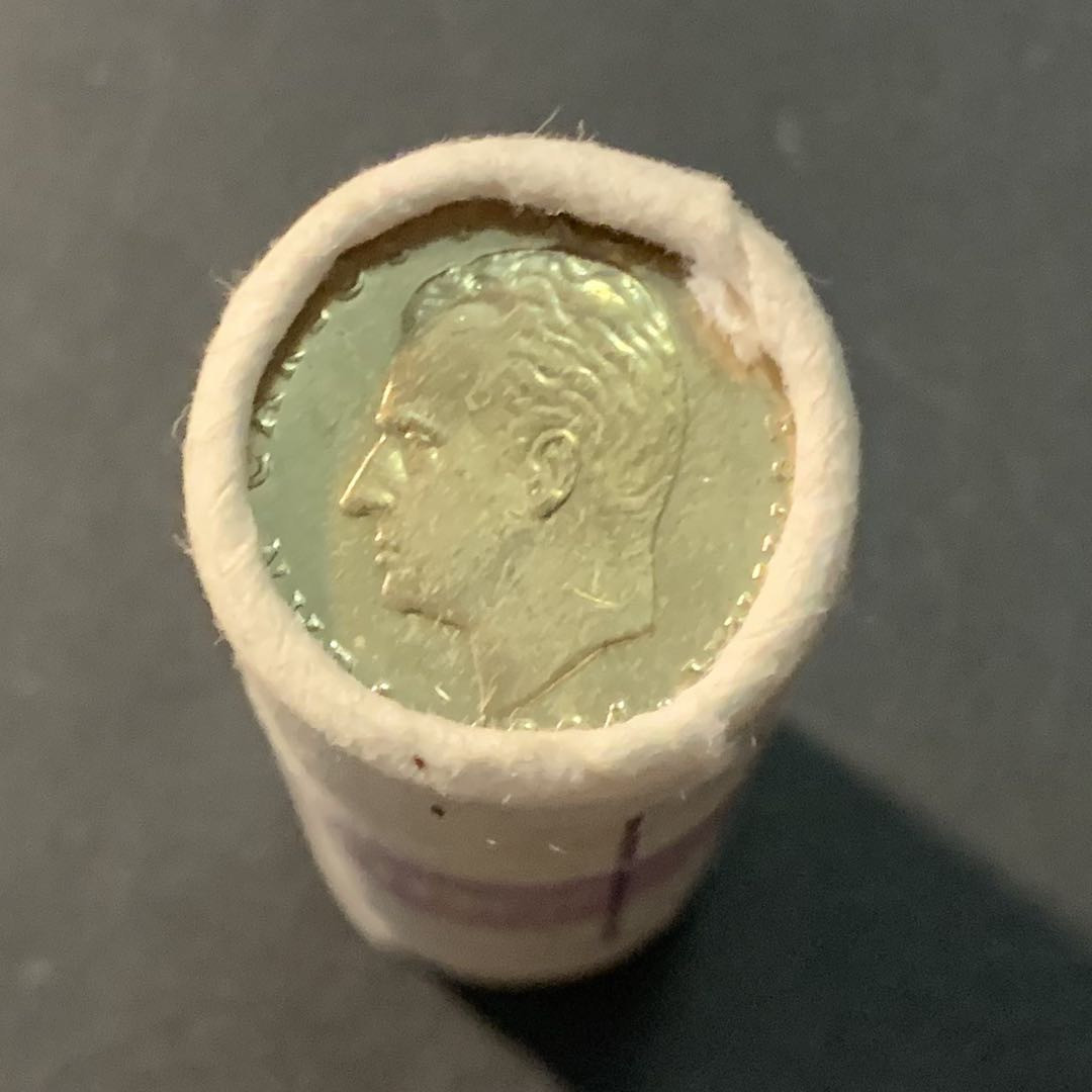 紫瑗钱币—微拍第90期  西班牙 1984年 胡安 卡洛斯国王 100比塞塔 25枚原卷