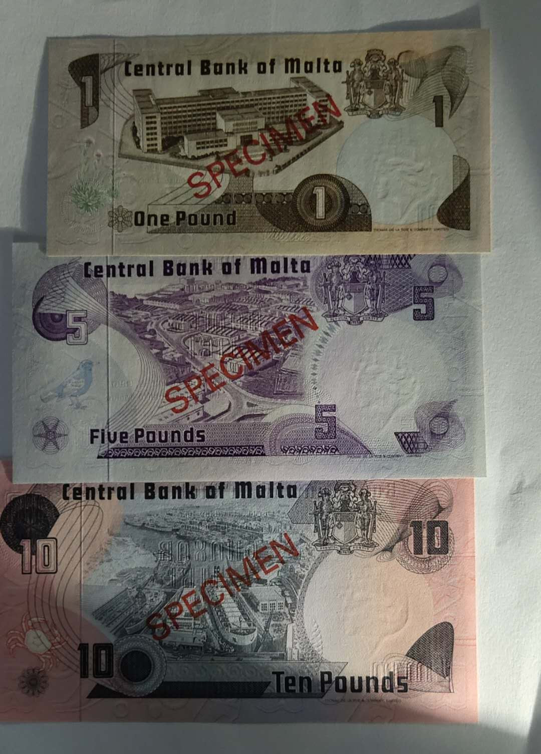 ★币不可少★第125期微拍★快递包邮 马耳他 全新 3张样票  小号000835