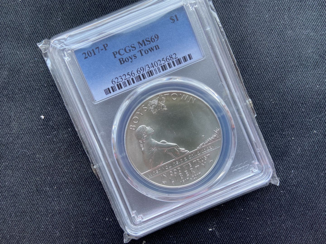 【随心拍&Getcoins】现代钱币拍卖第六十期 【美国】获奖币男孩镇普制版【pcgs69】