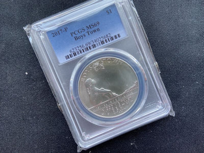 【随心拍&Getcoins】现代钱币拍卖第六十期 - 【美国】获奖币男孩镇普制版【pcgs69】