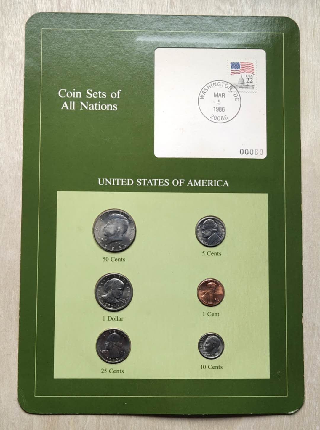 ★币不可少★第125期微拍★快递包邮 美国🇺🇸  硬币 富兰克林。