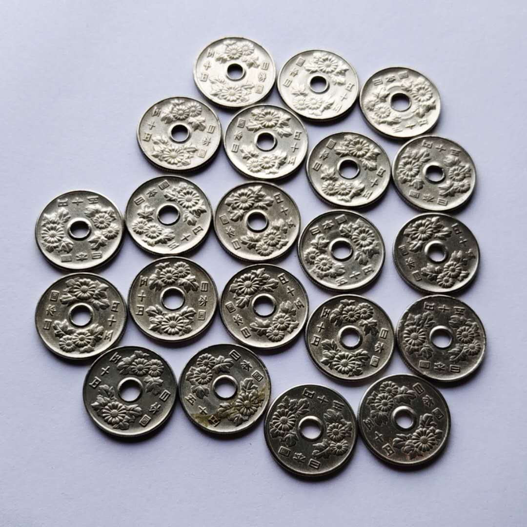 ★币不可少★第125期微拍★快递包邮 日本50元✘21枚