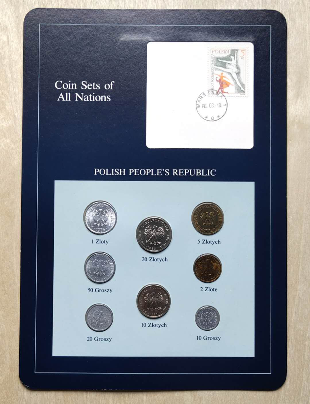 ★币不可少★第125期微拍★快递包邮 波兰🇵🇱 硬币 富兰克林。