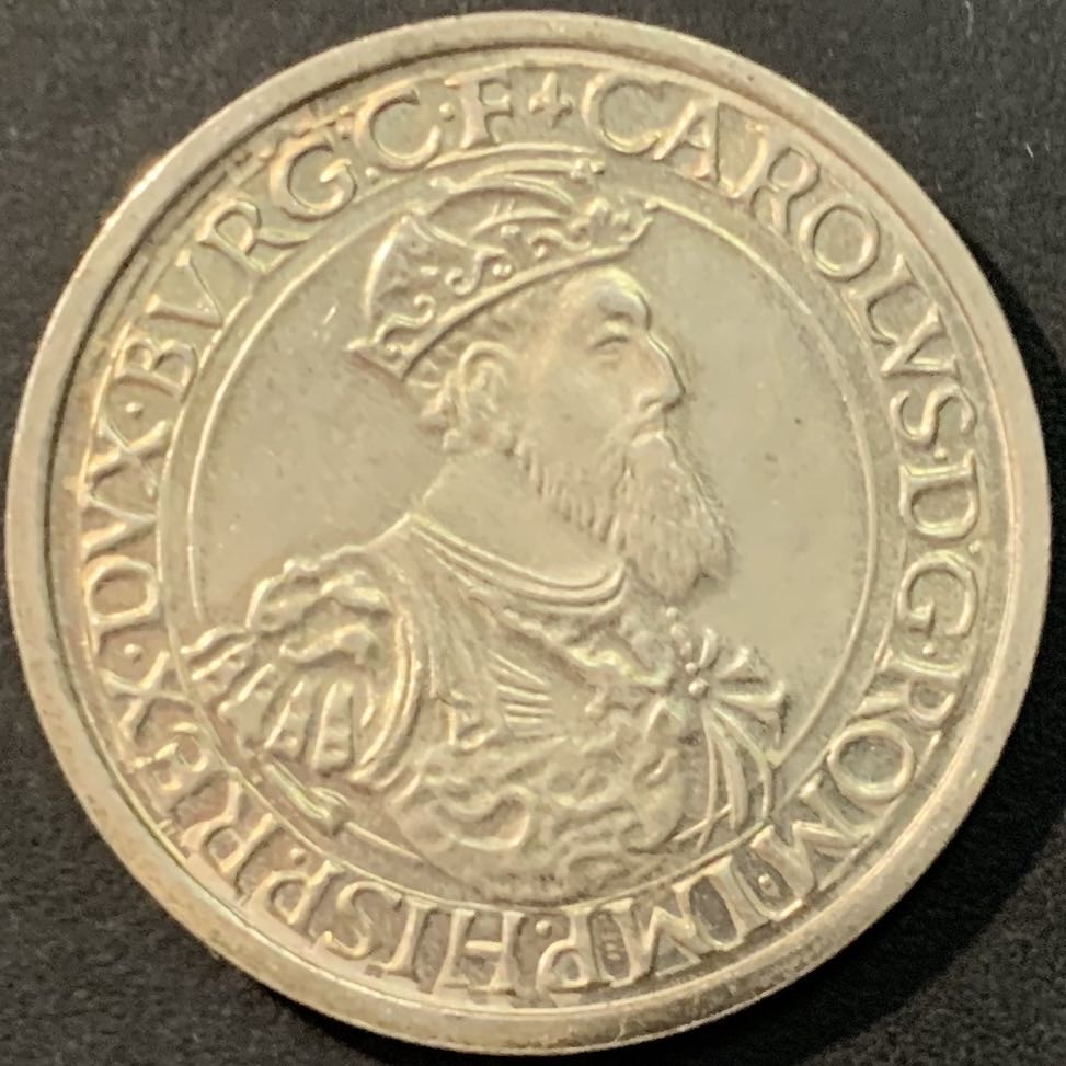 紫瑗钱币—微拍第90期  比利时 1987年 罗马条约30周年 5埃局 22.85克 0.833银