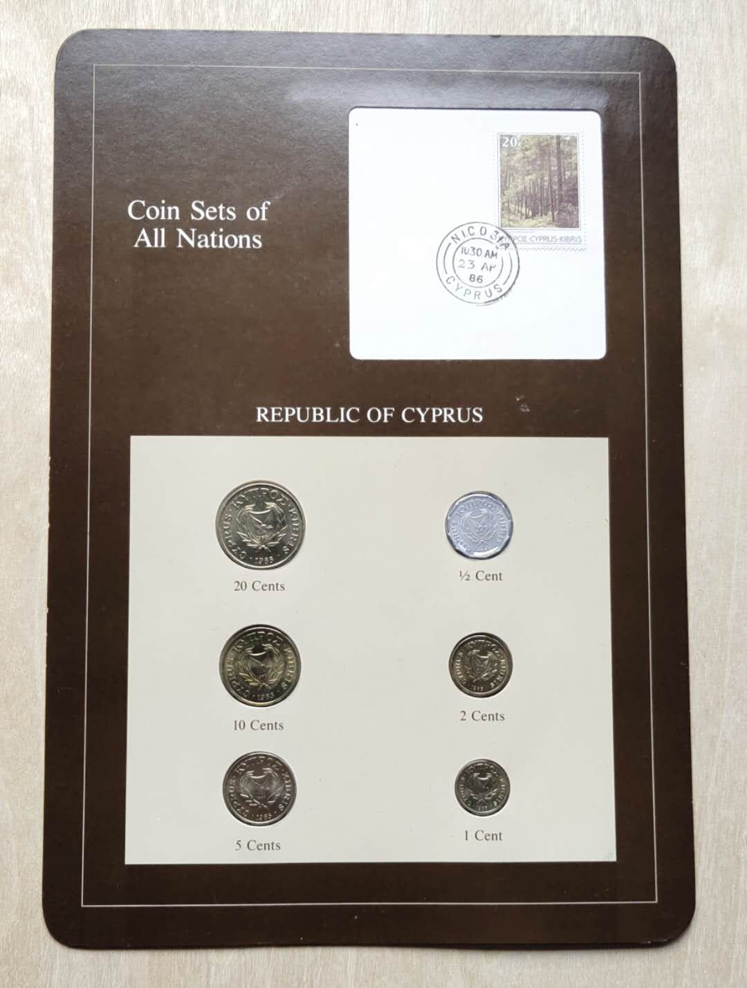 ★币不可少★第125期微拍★快递包邮 赛浦路斯 硬币 富兰克林。