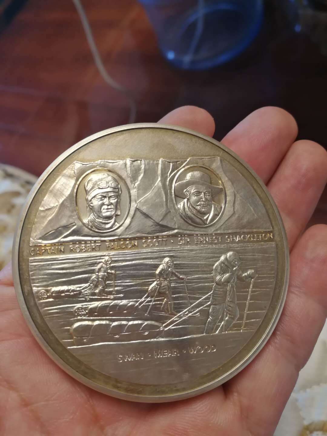 第53场拍卖欧洲艺术麦朵尔 纪念斯科特和沙克尔顿南极探险