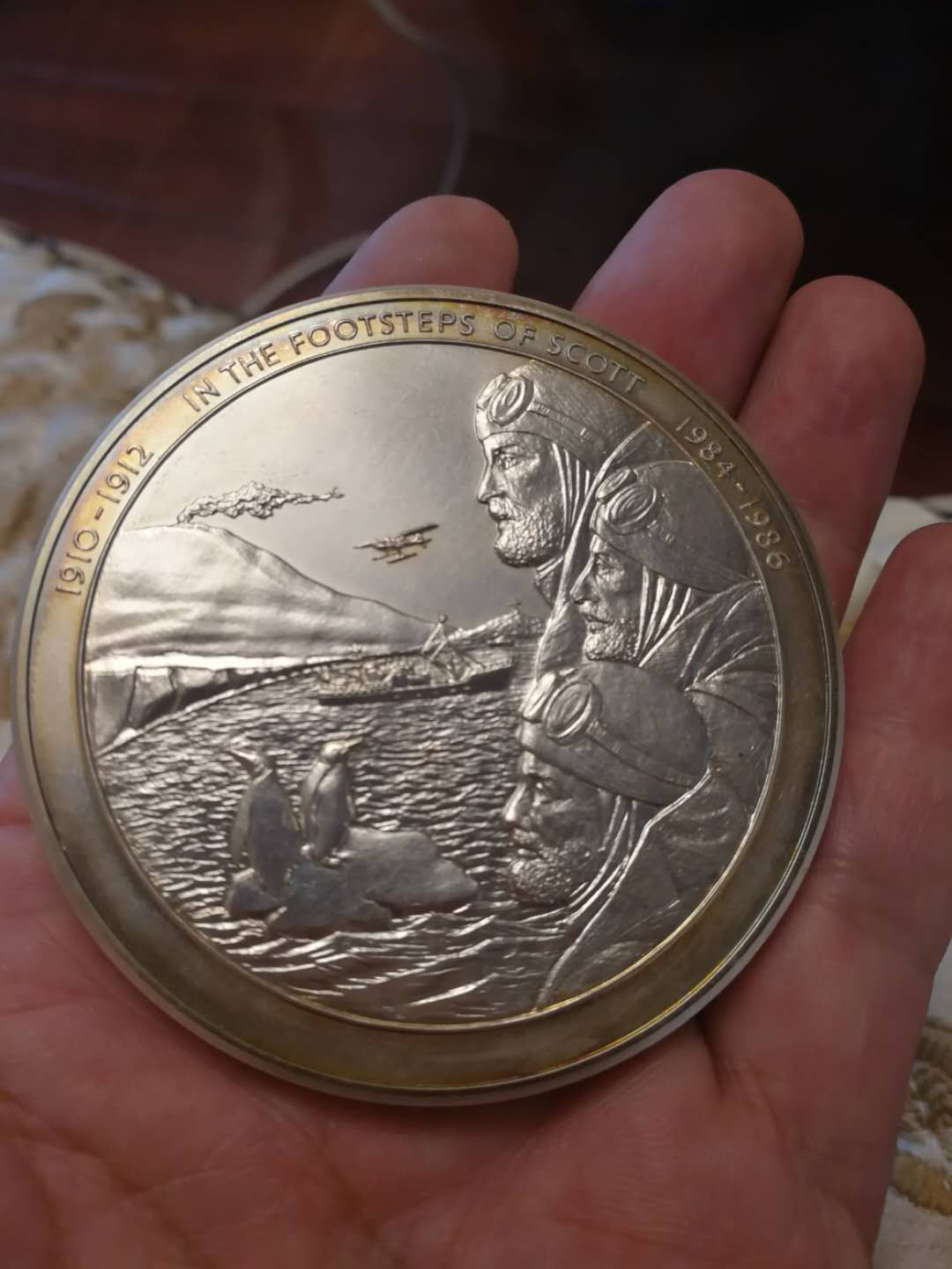 第53场拍卖欧洲艺术麦朵尔 纪念斯科特和沙克尔顿南极探险