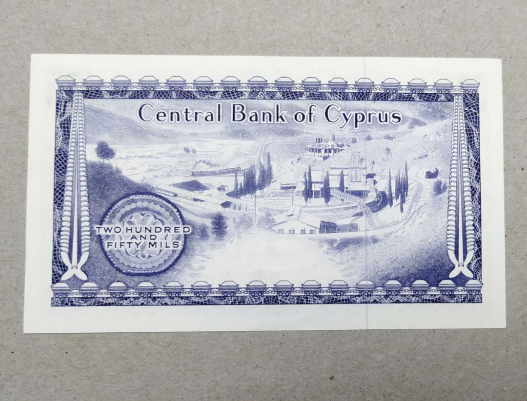 ★币不可少★第125期微拍★快递包邮 塞浦路斯1979年 全新