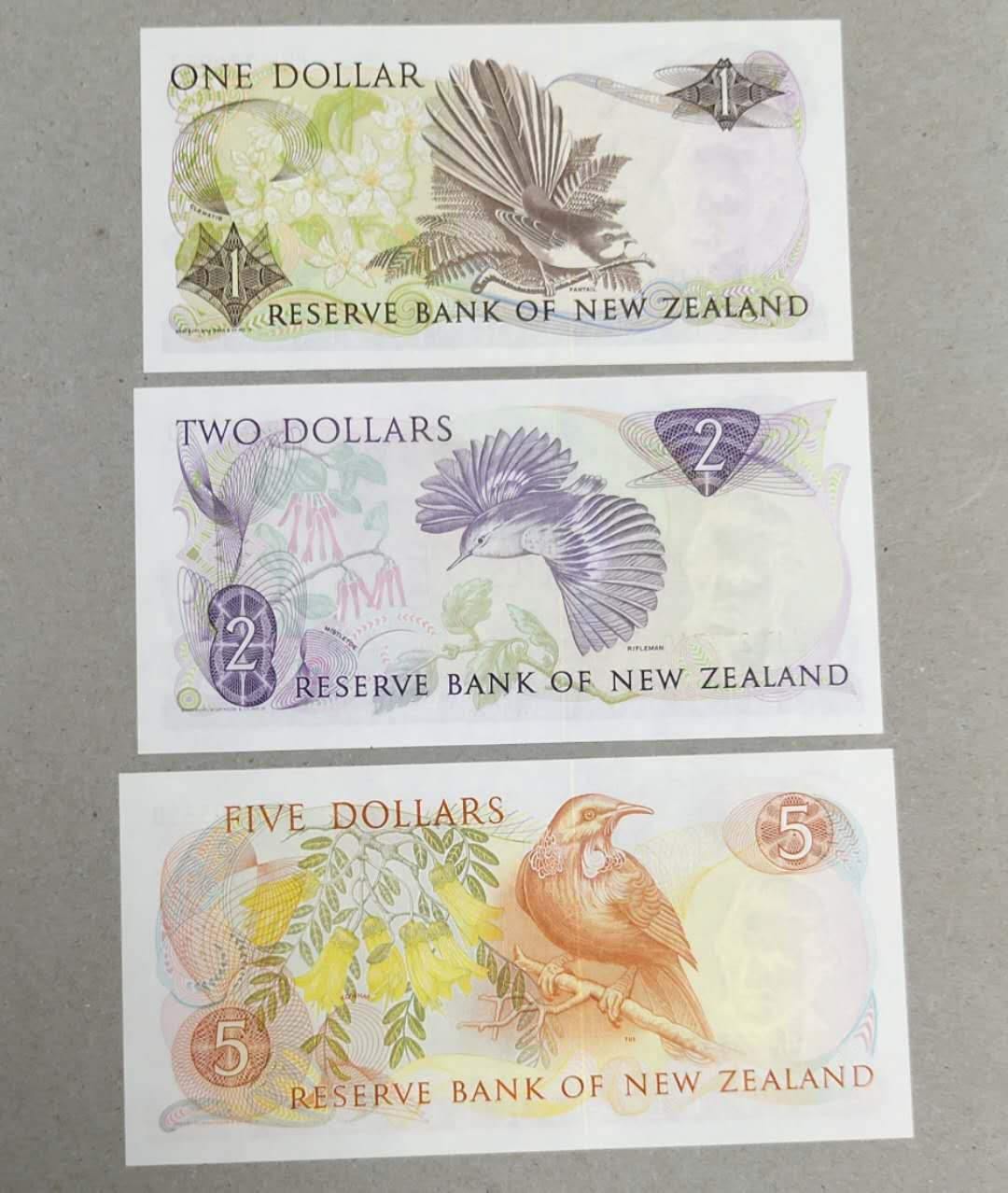 ★币不可少★第125期微拍★快递包邮 新西兰全新3张