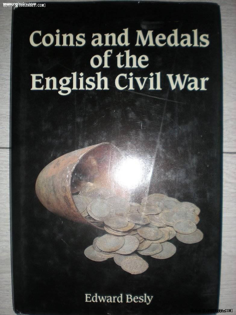 世界钱币章牌书籍专场拍卖第34期 《英国内战硬币和纪念章》