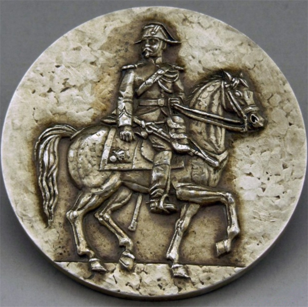 第53场拍卖欧洲艺术麦朵尔 法国宪兵大银章