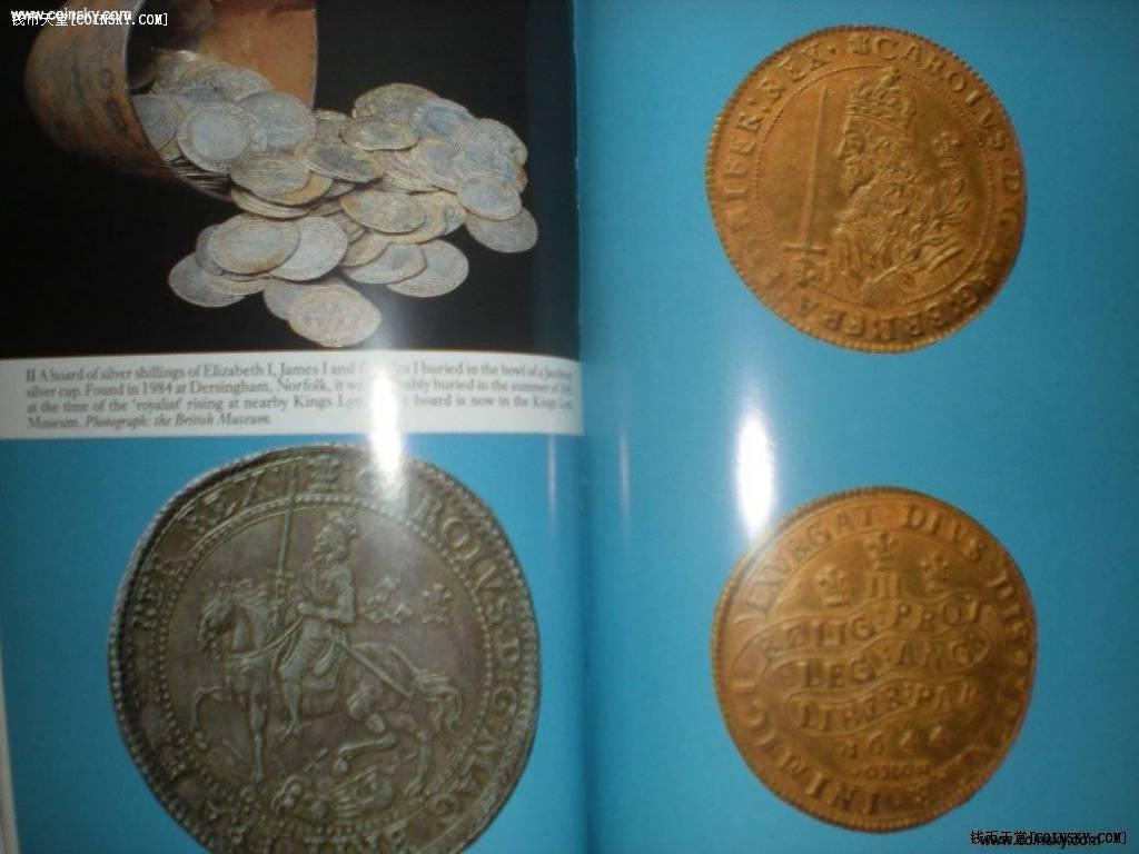 世界钱币章牌书籍专场拍卖第34期 《英国内战硬币和纪念章》