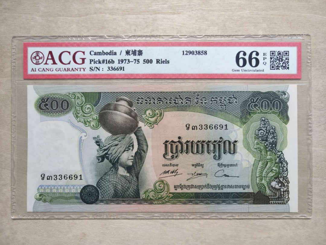 ★币不可少★第126期微拍★快递包邮 柬埔寨🇰🇭  无斑无斑全新