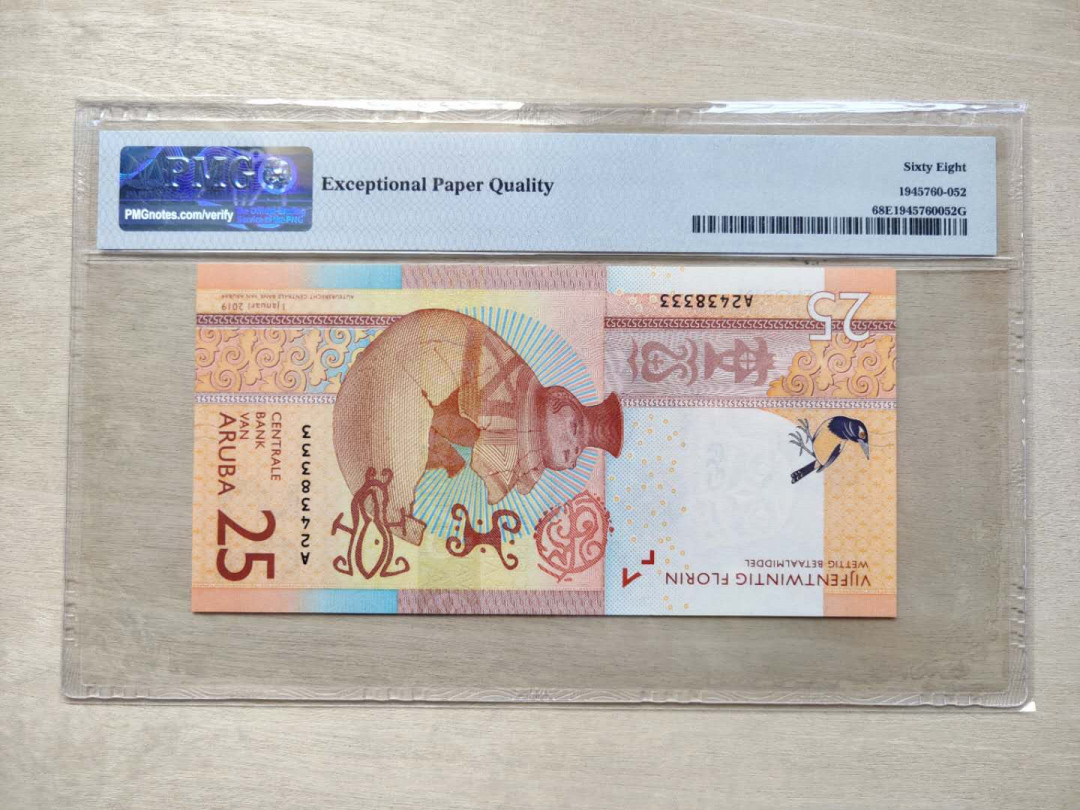 ★币不可少★第126期微拍★快递包邮 阿鲁巴 豹子号333 高分68