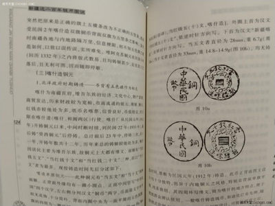 世界钱币章牌书籍专场拍卖11.01 《新疆近二百年钱币图说》