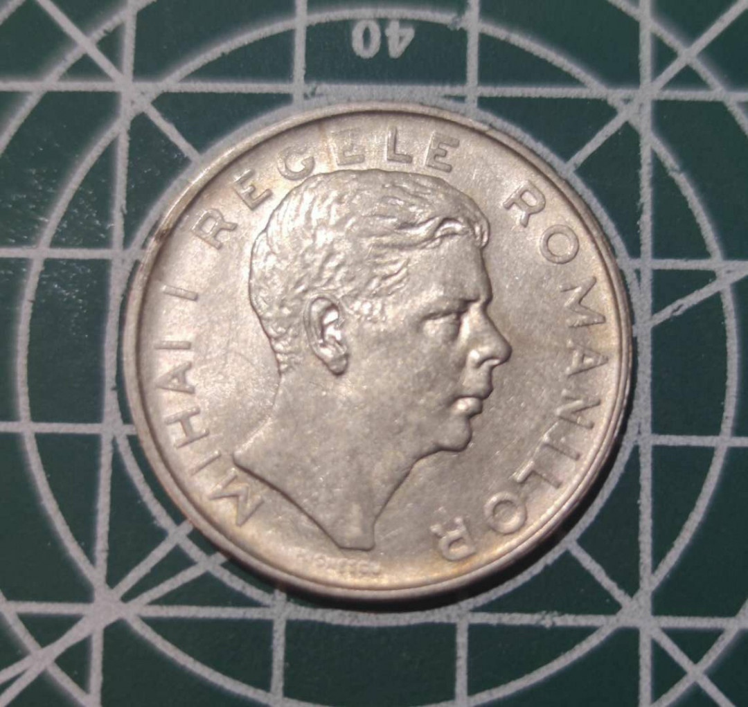 燕姐换藏第三十二拍 1944年罗马尼亚100列克镍币