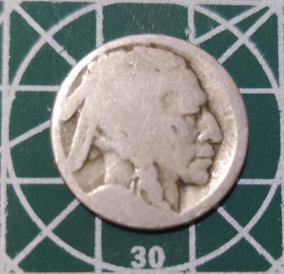 燕姐换藏第三十一拍 美国早期五分镍币