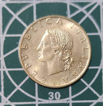 燕姐换藏第三十一拍 意大利流通币三枚