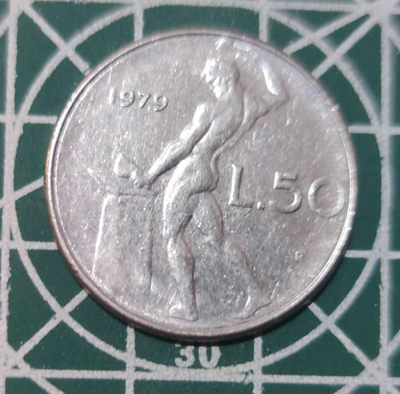 燕姐换藏第三十一拍 意大利流通币三枚