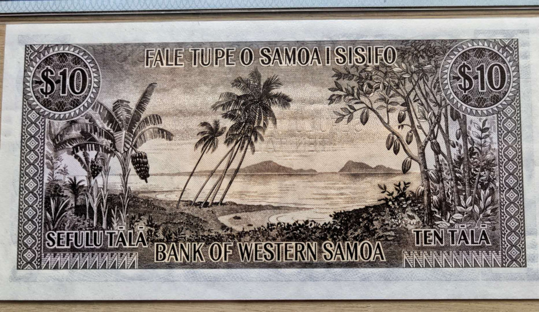 ★币不可少★第126期微拍★快递包邮 西萨摩亚 1967 海岛风情 pmg66