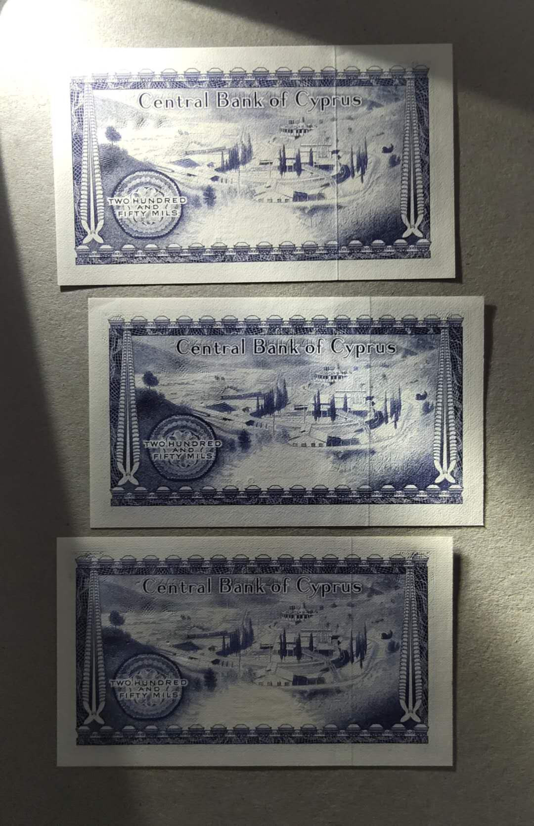 ★币不可少★第126期微拍★快递包邮 塞浦路斯79.81.82  3个年份全新