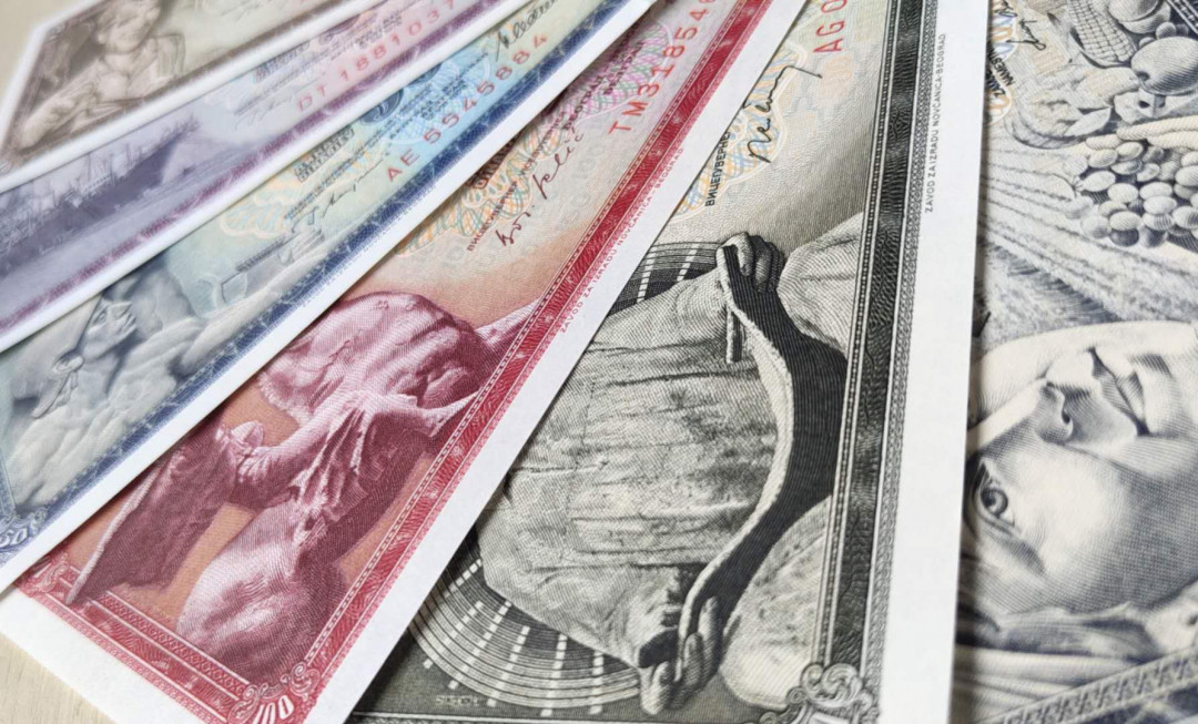 ★币不可少★第126期微拍★快递包邮 南斯拉夫。6张全新