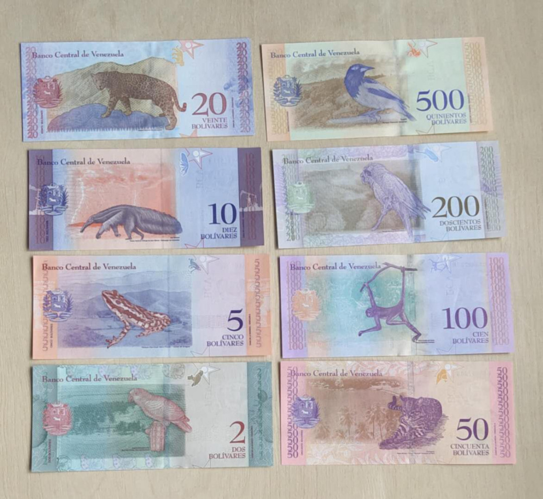 ★币不可少★第126期微拍★快递包邮 委内瑞拉 尾3同  266