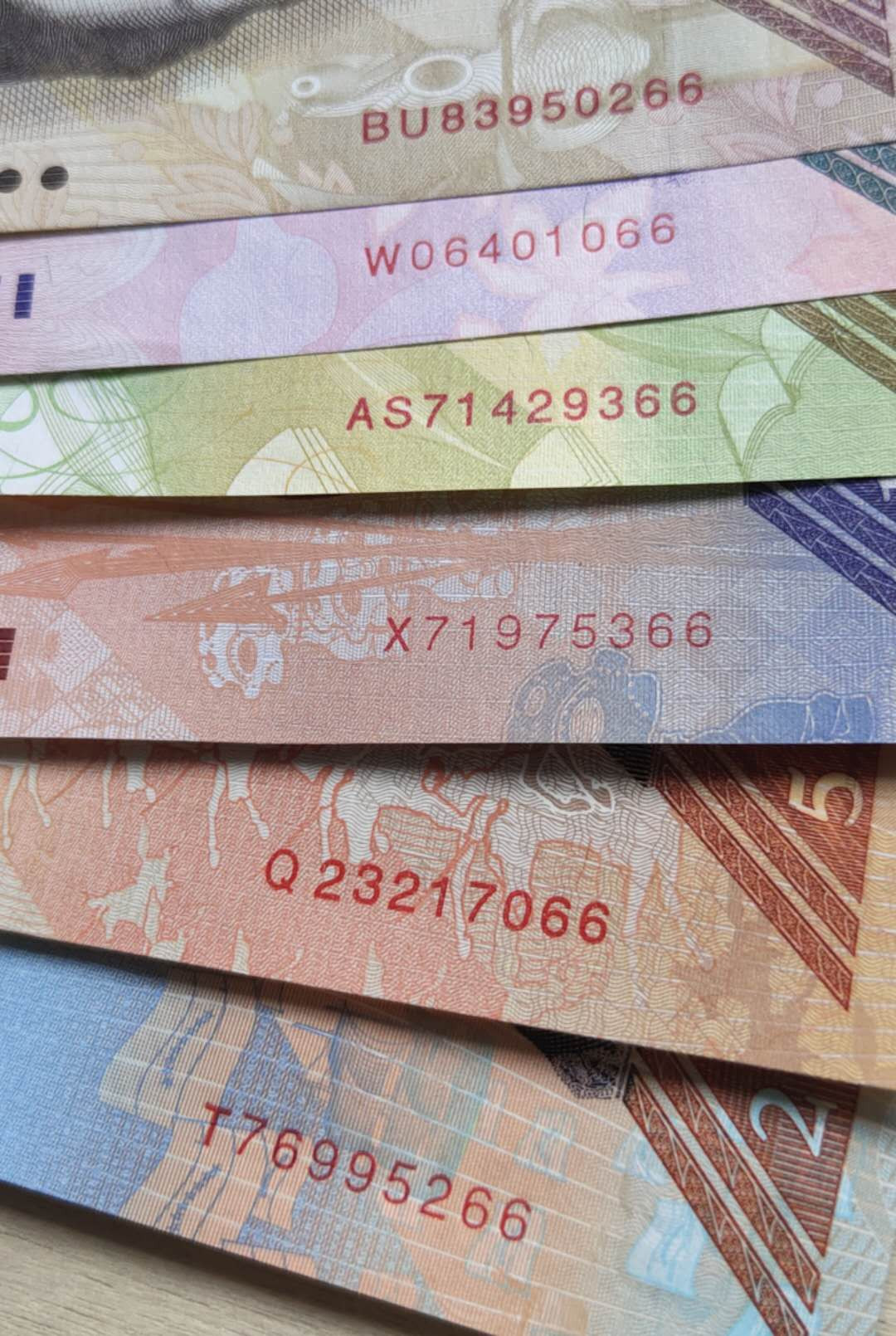 ★币不可少★第126期微拍★快递包邮 委内瑞拉 9张尾号66