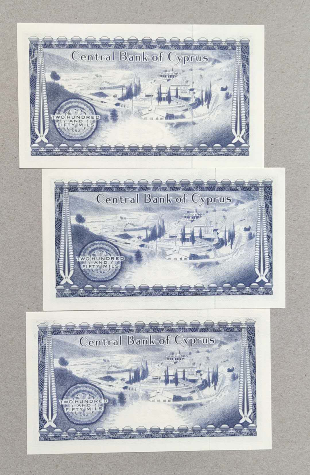 ★币不可少★第126期微拍★快递包邮 塞浦路斯79.81.82  3个年份全新