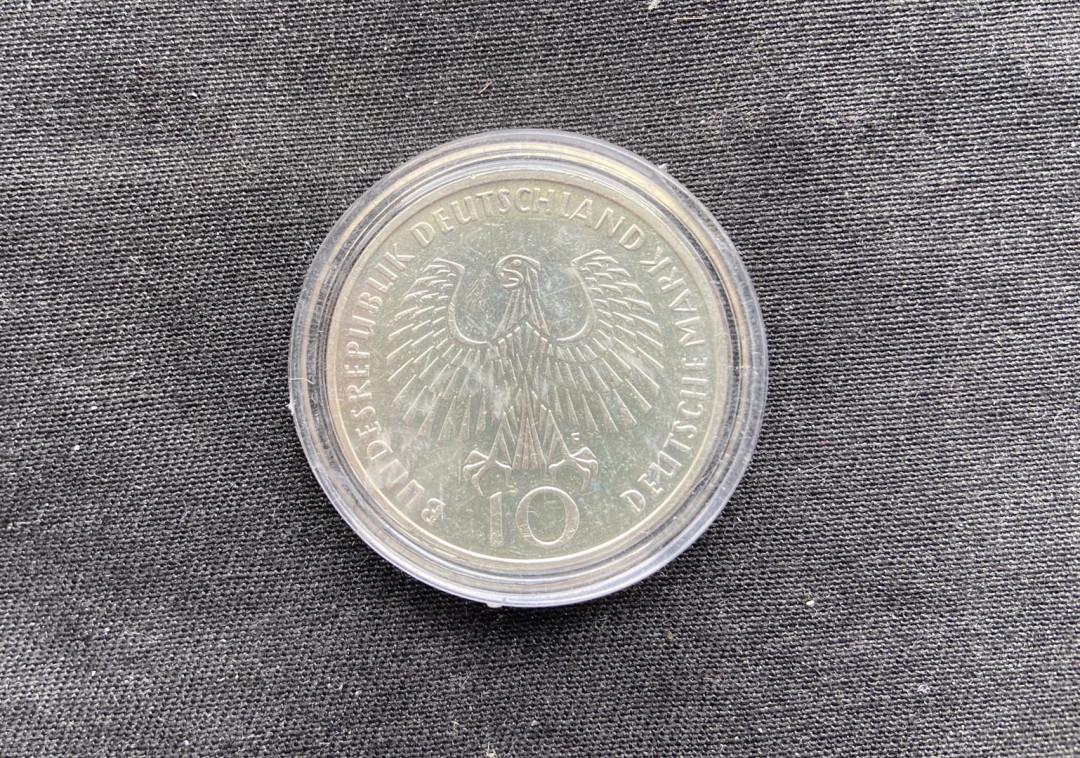 【随心拍&Getcoins】现代钱币拍卖第六十一期 【德国】1972慕尼黑奥运会10马克银币