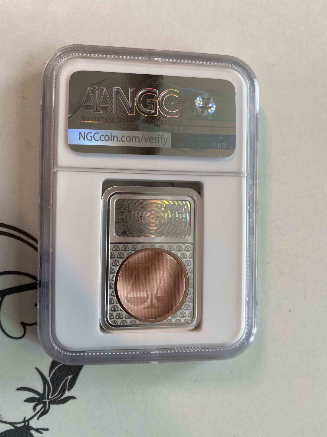 【收藏联盟】第158期拍卖——五个波斯人（共55拍） 2019年 NGC开业5周年 NGC PF69 4637777-188