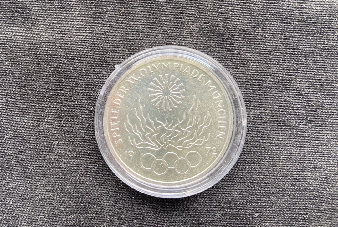 【随心拍&Getcoins】现代钱币拍卖第六十一期 【德国】1972慕尼黑奥运会10马克银币