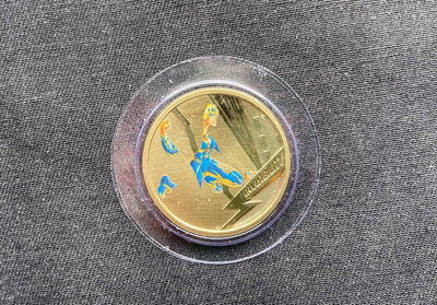 【随心拍&Getcoins】现代钱币拍卖第六十一期 - 【澳大利亚】女超人彩色镍币秒杀