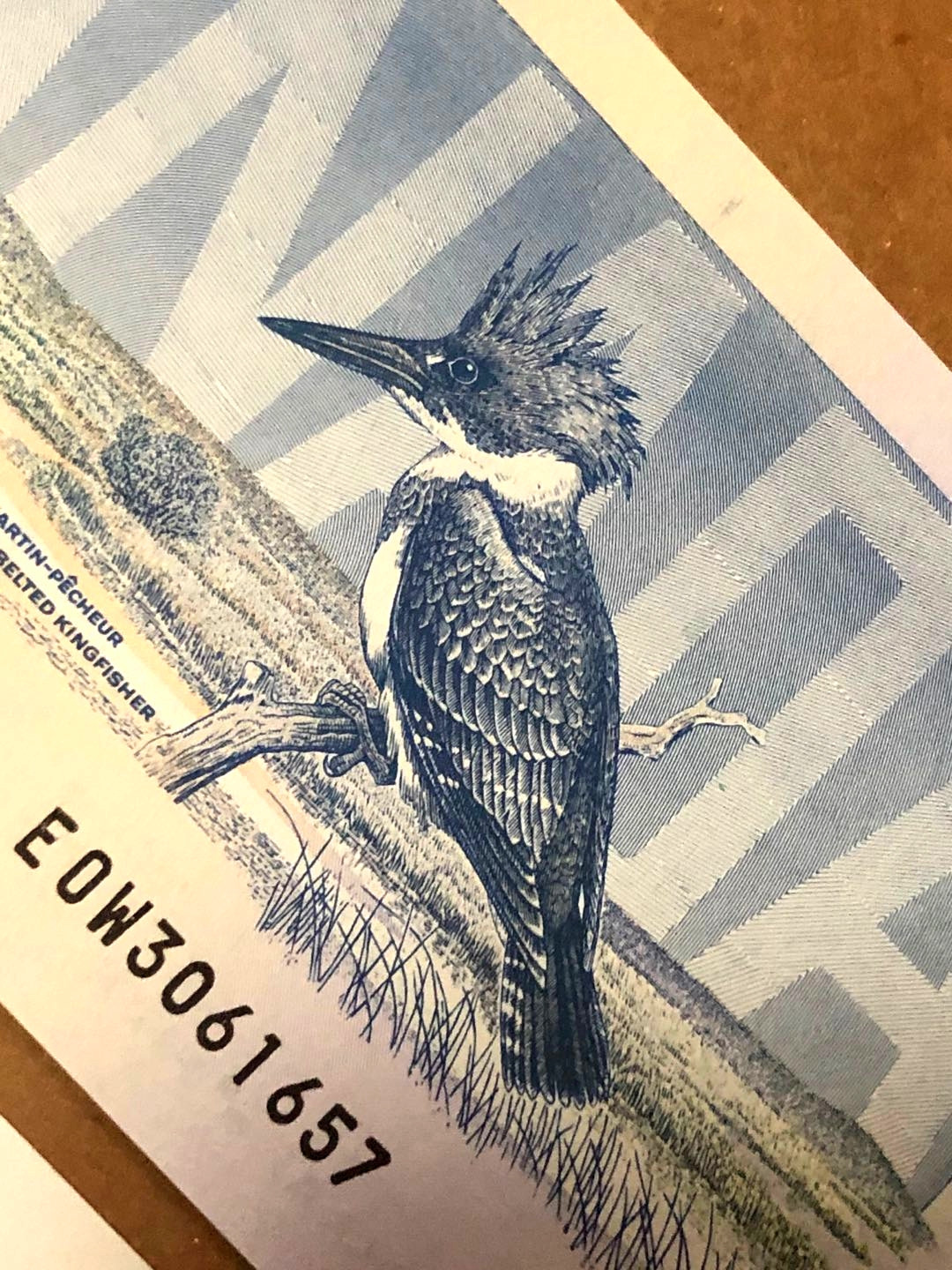 【收藏联盟】第158期拍卖——五个波斯人（共55拍） 【一组2张首签】加拿大1979年景观版20元 全新UNC 女王纸币&1986年5元 全新UNC  阿尔伯达湖和落基山