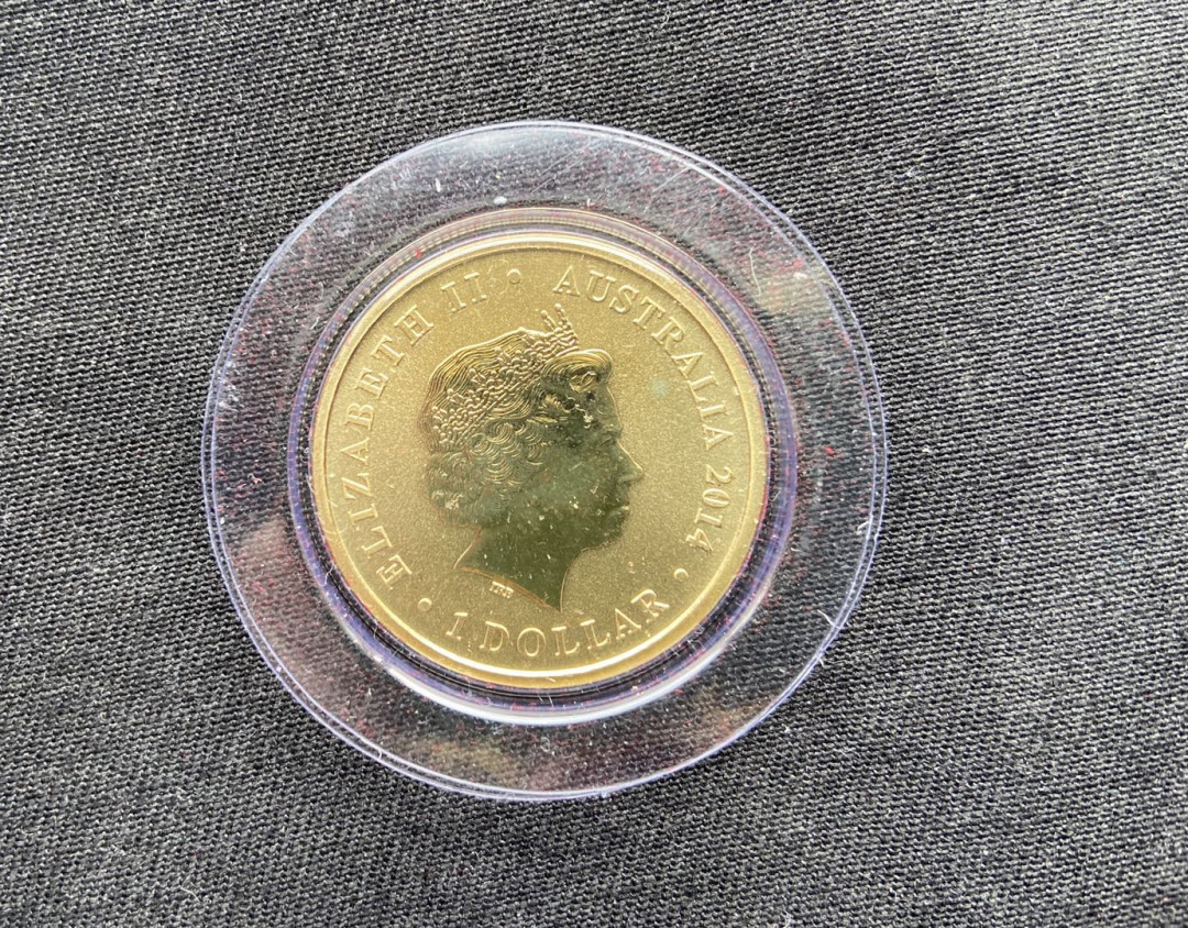【随心拍&Getcoins】现代钱币拍卖第六十一期 【澳大利亚】女超人彩色镍币秒杀
