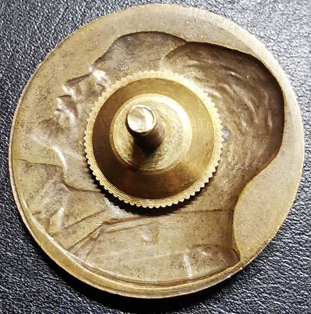 凡希社世界钱币微拍第一百二十八期 苏联斯大林列宁像章