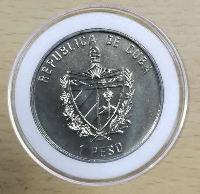 北京马甸外币专卖拍卖第十七期，非贵金属专场，陆续上新欢迎关注 2002年古巴伟人系列之恩格斯纪念镍币，品相如图