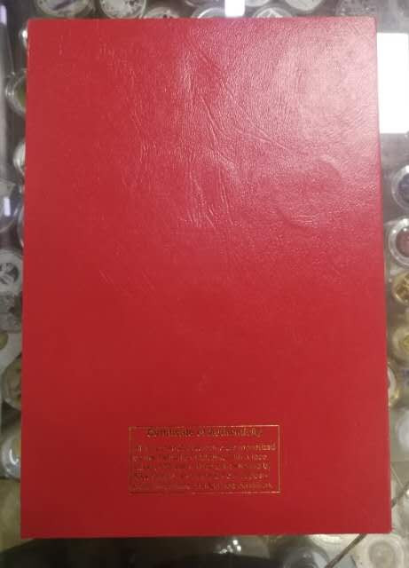 北京马甸外币专卖拍卖第十七期，非贵金属专场，陆续上新欢迎关注 2000年利比里亚发行中国12生肖纪念币册，品相如图