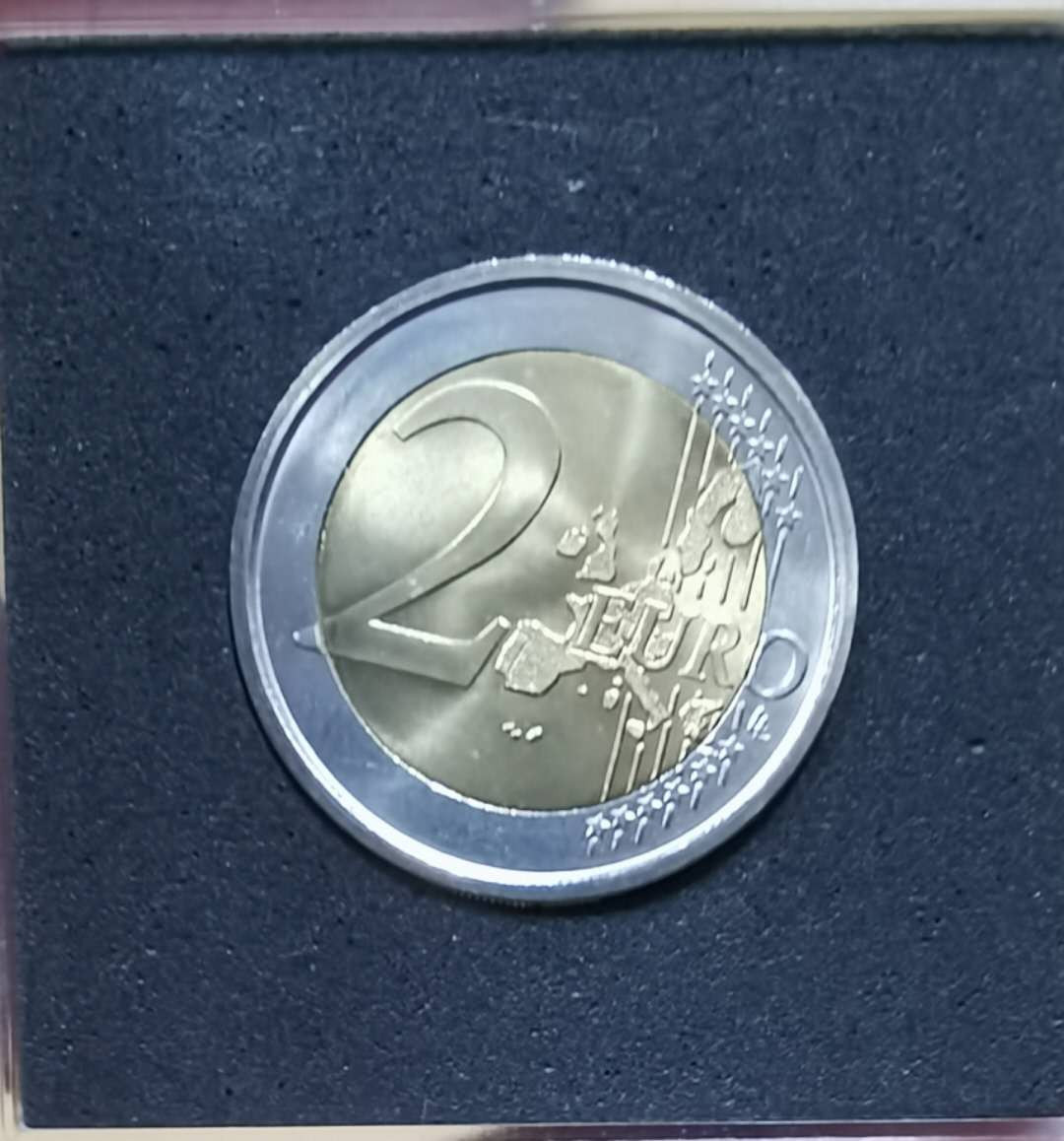 北京马甸外币专卖拍卖第十七期，非贵金属专场，陆续上新欢迎关注 2006年法国2欧元奥运纪念币，原光末流通品相如图