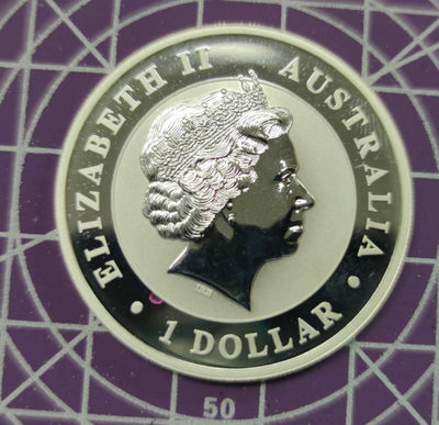 燕姐换藏第三十二拍 2012年澳大利亚一盎司考拉银币