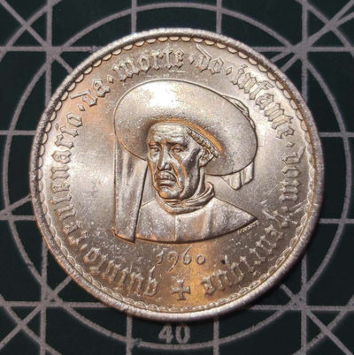 燕姐换藏第三十二拍 1960年葡萄牙航海家亨利王子诞辰500周年银币三枚