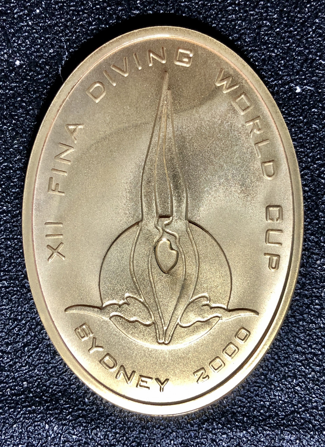 铜章拍卖专场 上海造币厂-体育明星向希望工程捐赠金牌复制版