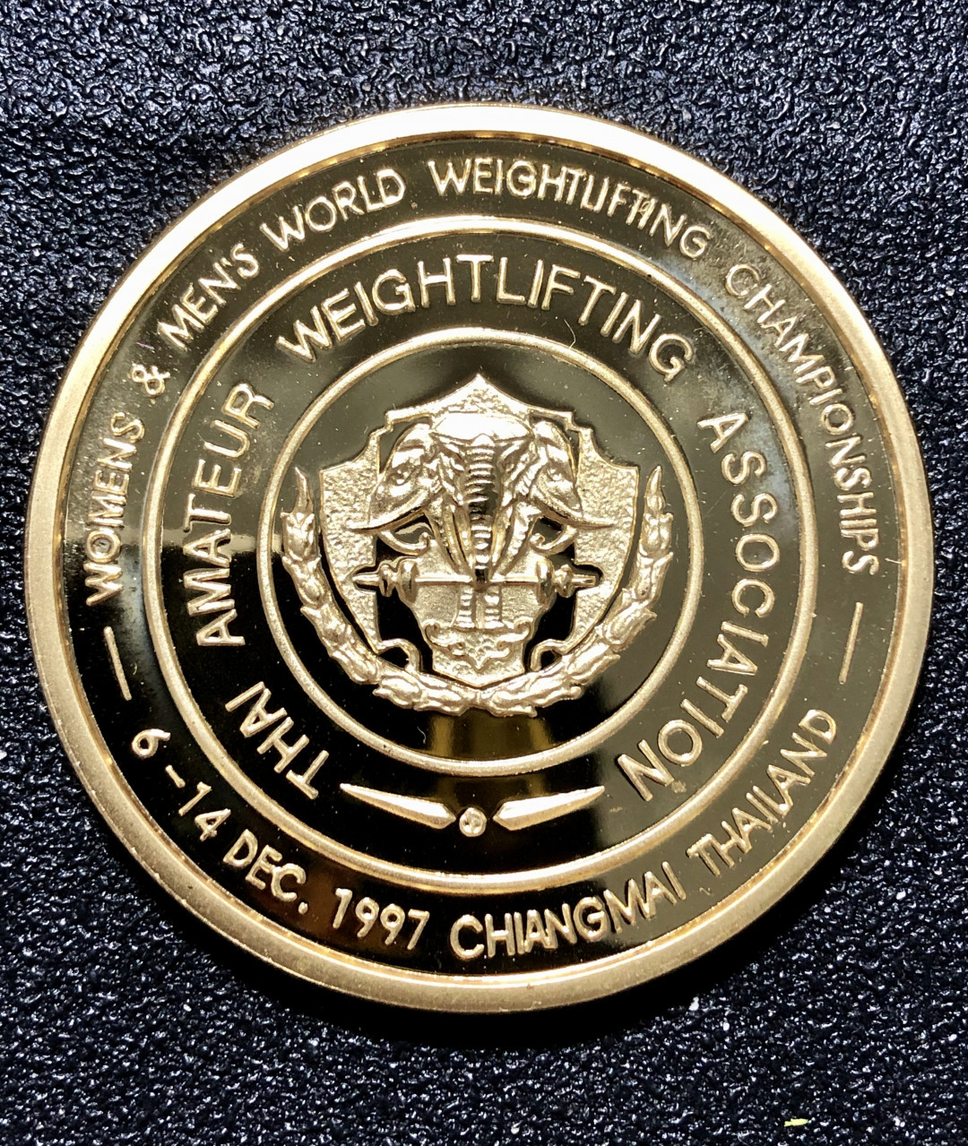 铜章拍卖专场 上海造币厂-体育明星向希望工程捐赠金牌复制版