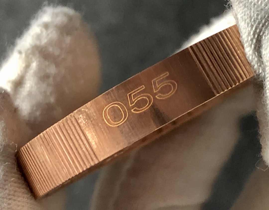 铜章拍卖专场 中德友好-商代青铜器纪念章 紫铜 直径40mm