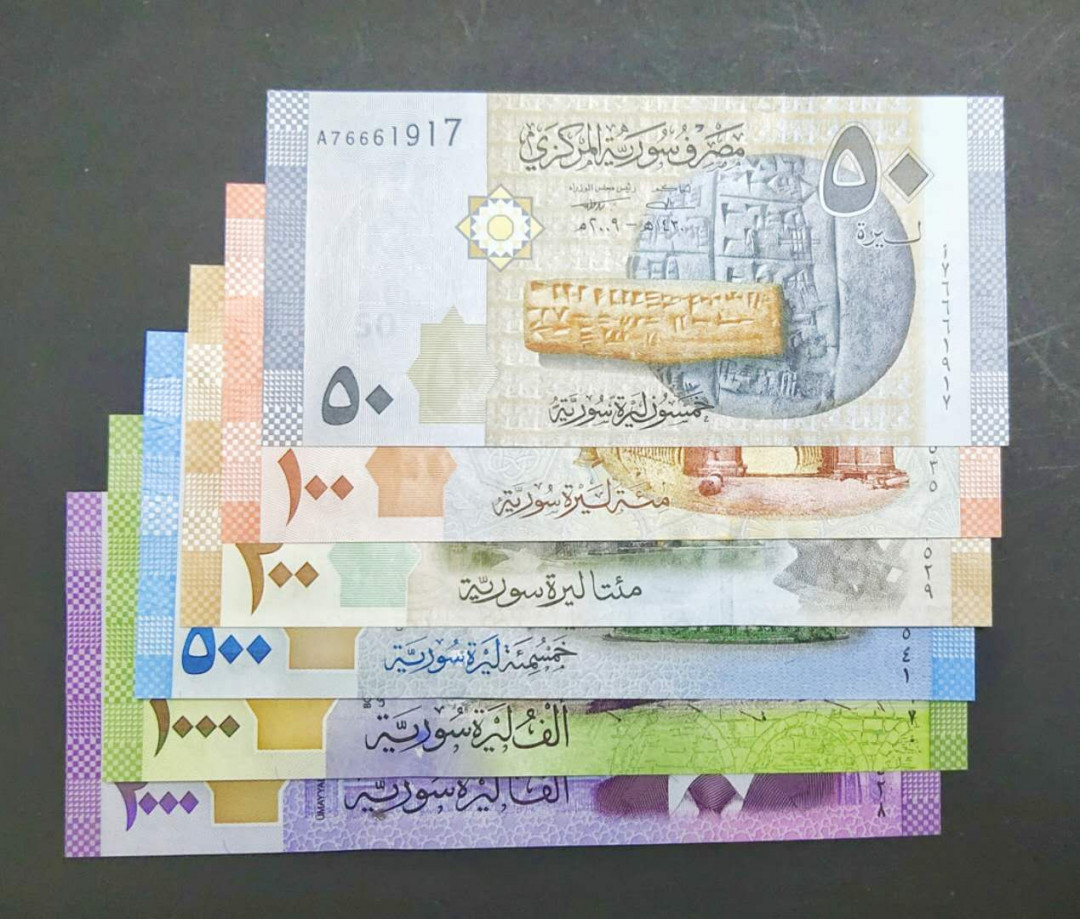 ★币不可少★第127期微拍★快递包邮 叙利亚 全套6张 全新