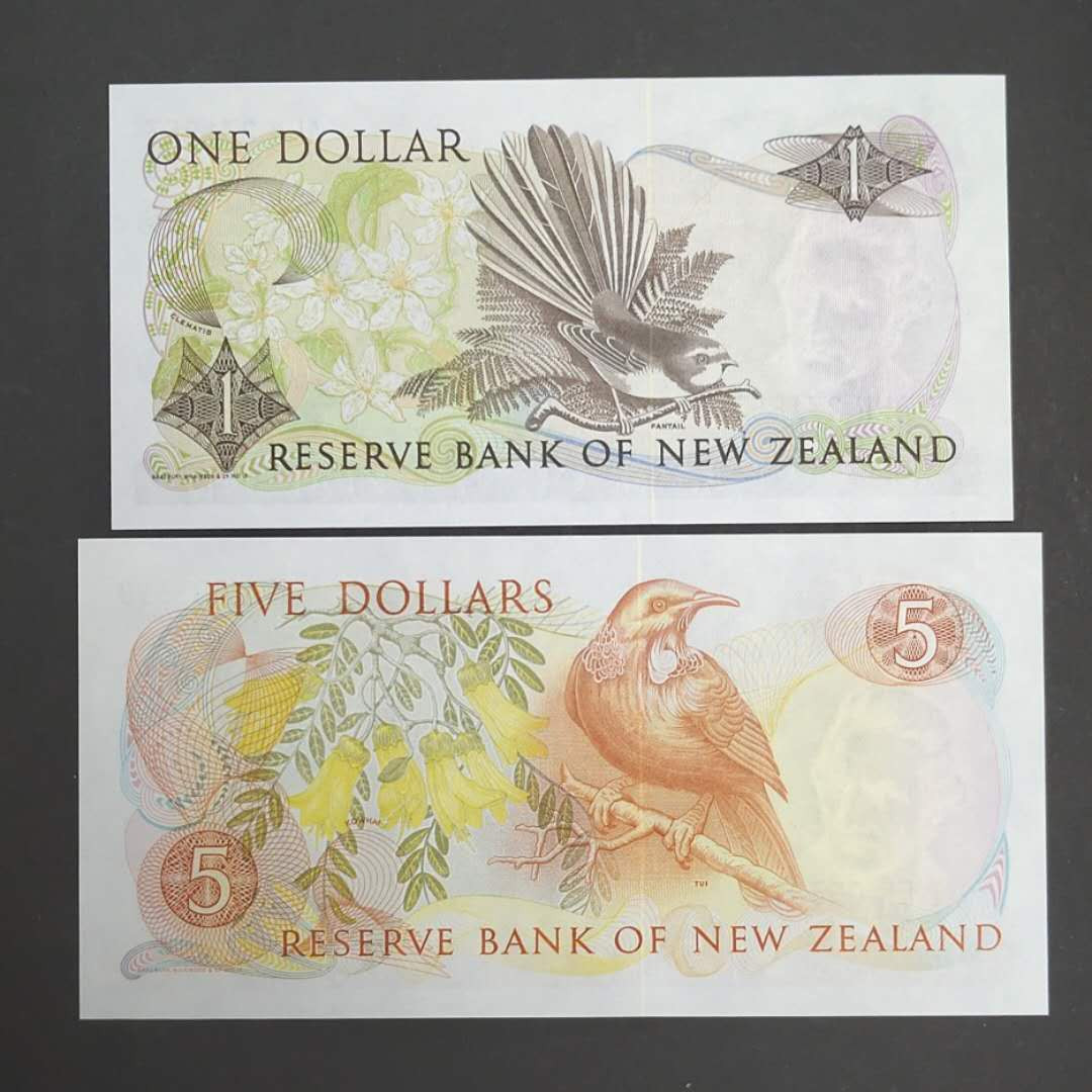 ★币不可少★第127期微拍★快递包邮 新西兰2张女王 全新