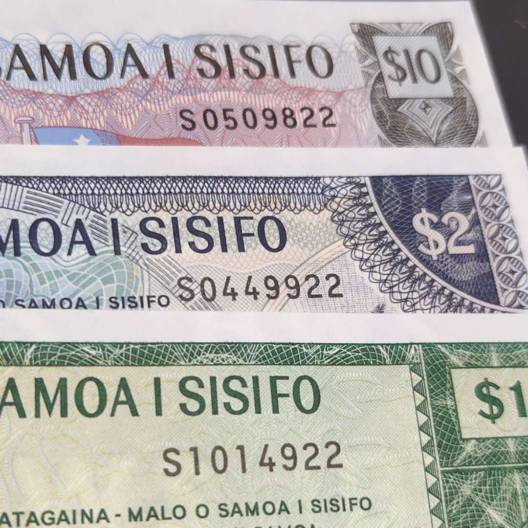 ★币不可少★第127期微拍★快递包邮 西萨摩亚 全套3张 尾号22同